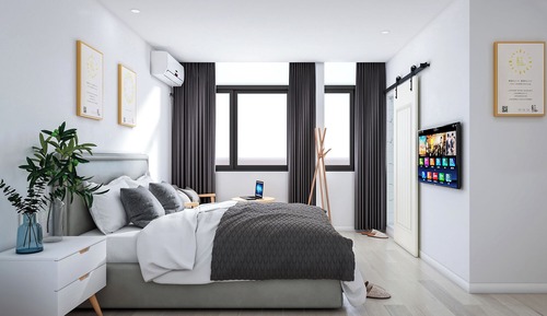 Habitación sénior doble, no fumadores