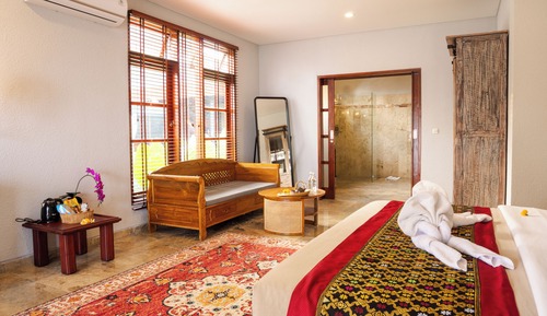 Suite de lujo, vistas al mar
