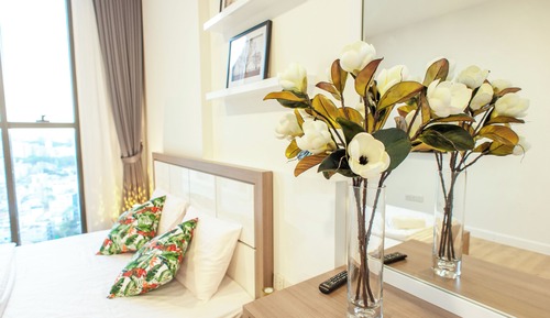 Apartamento de lujo, 2 habitaciones, vistas a la ciudad
