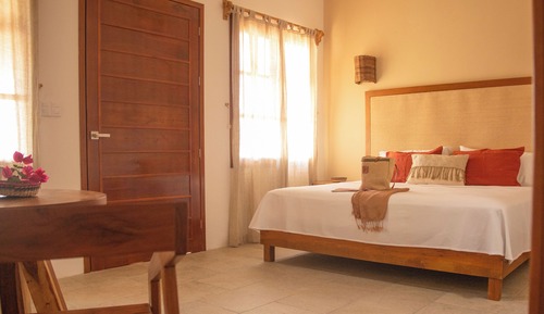 Habitación Confort doble, vistas al jardín