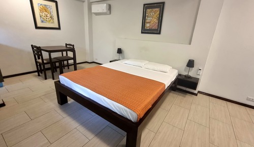 Apartamento, balcón, vistas al jardín