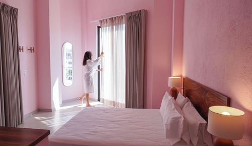 Suite junior, balcón