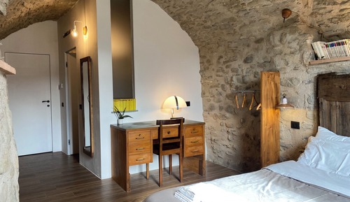 Suite, vistas al río