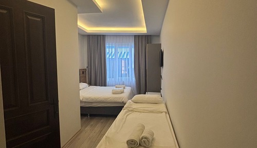 Habitación Deluxe, balcón, vistas a la ciudad