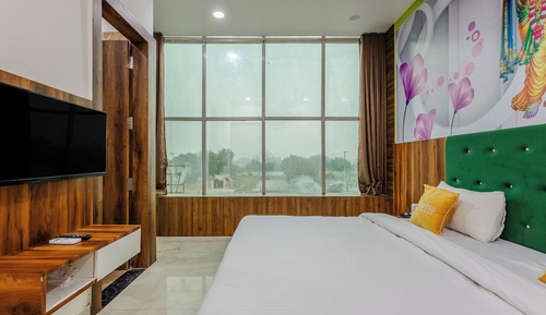 Habitación Deluxe doble, vistas al valle