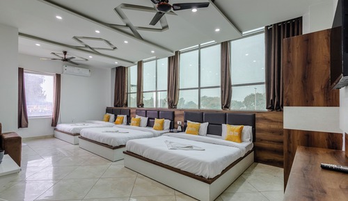 Habitación triple familiar