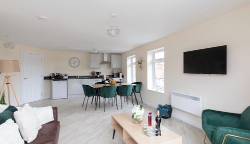Apartamento Deluxe, no fumadores, balcón