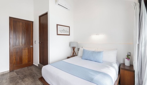 Suite de lujo, 1 cama de matrimonio, baño privado, vistas al mar