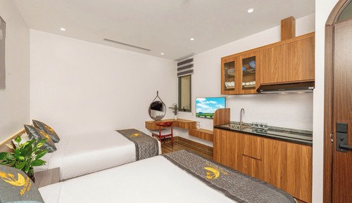 Habitación cuádruple junior