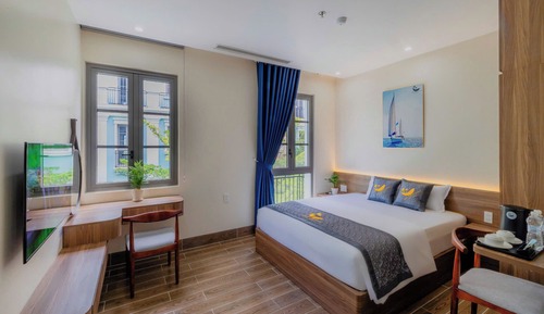 Habitación Deluxe doble, vistas a la ciudad