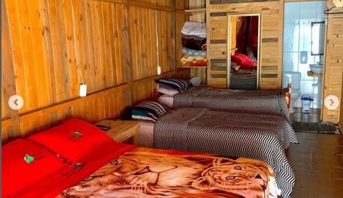 Habitación con 1 cama doble o 2 individuales