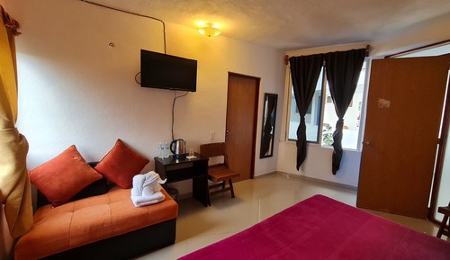 Habitación Deluxe, 1 cama de matrimonio grande, no fumadores