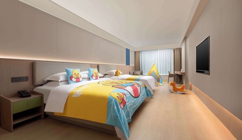 Habitación familiar, varias camas, no fumadores