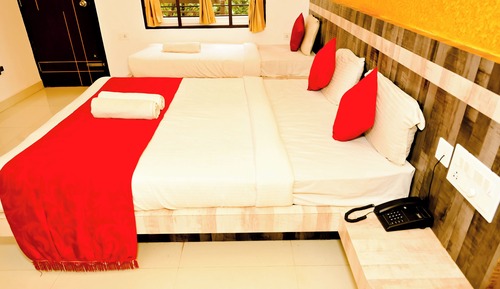 Habitación triple Deluxe
