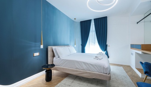 Casa adosada de lujo, 1 cama de matrimonio con sofá cama