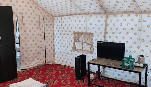 Habitación cuádruple familiar, varias camas
