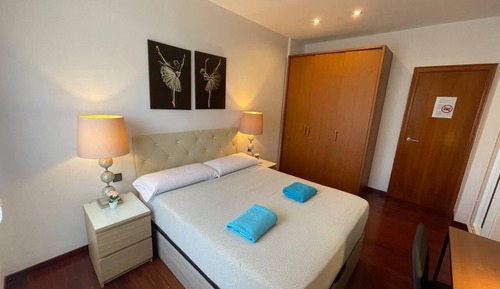 Habitación clásica doble, baño compartido