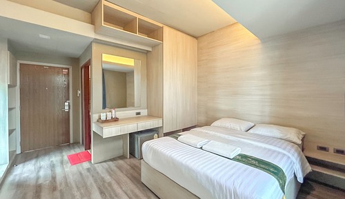 Habitación doble superior, vistas a la ciudad