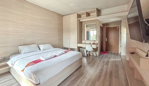 Habitación Deluxe doble, vistas a la ciudad