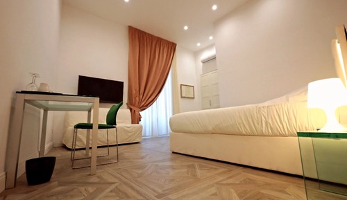 Habitación triple Deluxe, vistas a la ciudad