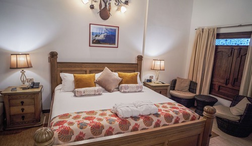 Suite Deluxe, patio, vistas al jardín