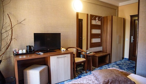 Habitación doble superior, balcón