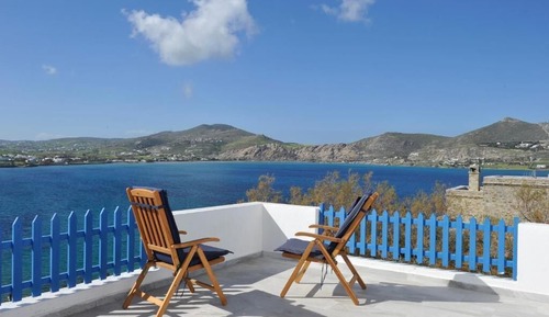 Habitación doble, vistas al mar