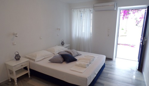 Habitación doble, vistas al patio