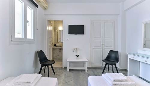 Habitación económica con 2 camas individuales