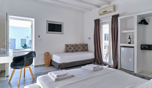 Habitación triple