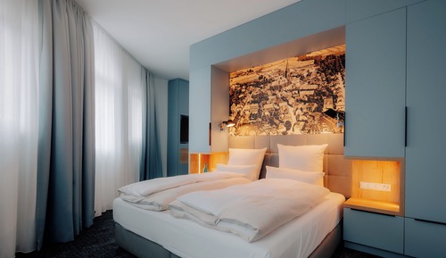 Habitación Premium doble, vistas a la ciudad