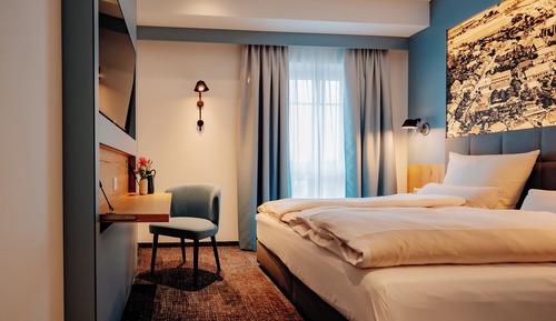 Habitación Confort doble, vistas a la ciudad