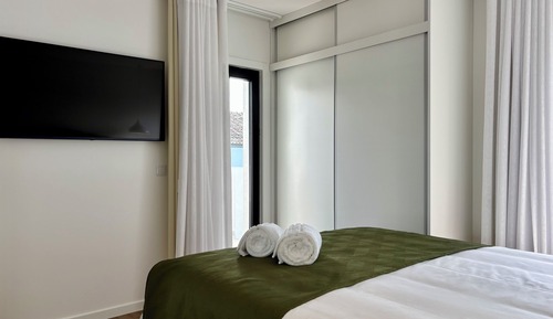 Habitación Deluxe, 1 cama de matrimonio, balcón