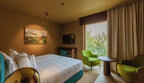Habitación Deluxe doble, vistas al jardín