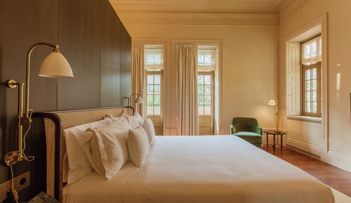 Habitación doble superior, vistas al jardín