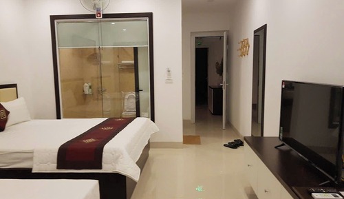 Habitación cuádruple básica