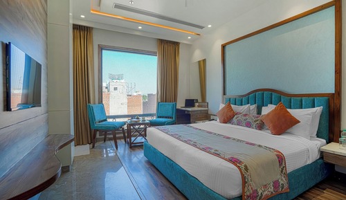 Habitación ejecutiva, vistas a la ciudad