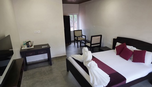 Habitación superior, vistas al valle