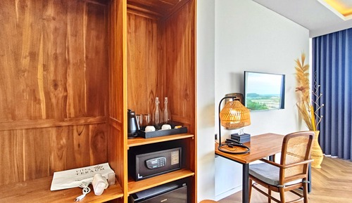 Habitación Deluxe, balcón, vistas al mar