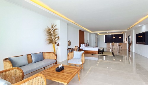 Suite familiar, balcón, vistas al mar