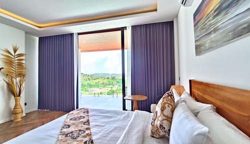 Suite ejecutiva, balcón, vistas al mar