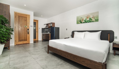 Estudio Deluxe, balcón