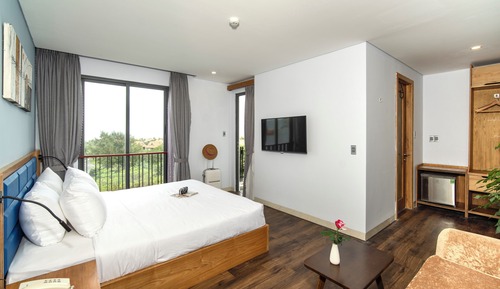 Habitación doble, no fumadores, bañera