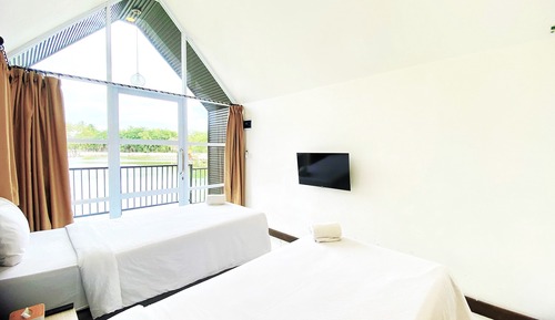 Cabaña, 1 habitación, vistas al lago