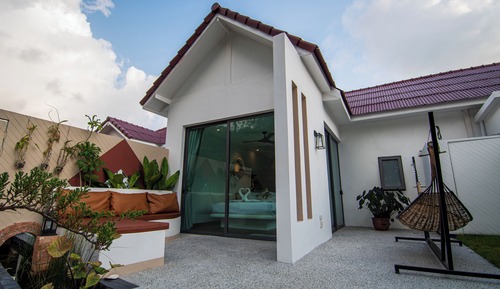 Habitación Deluxe doble, vistas al jardín