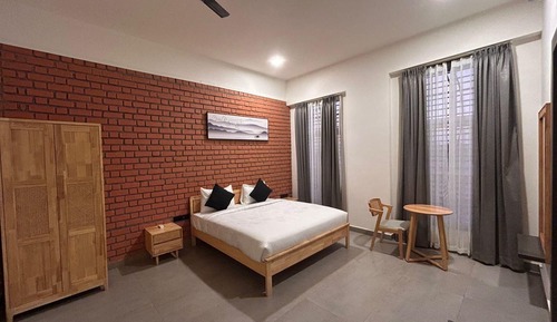 Apartamento superior, vistas al jardín