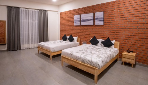 Apartamento familiar, vistas al jardín