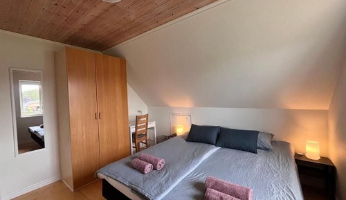 Habitación con 1 cama doble o 2 individuales