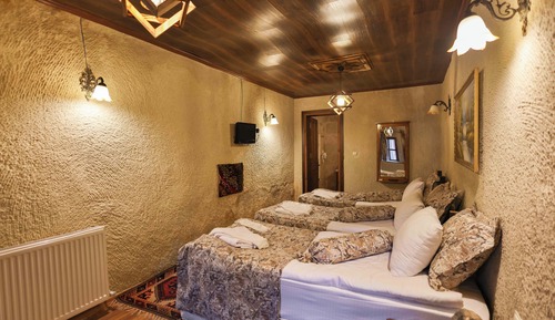 Habitación triple estándar