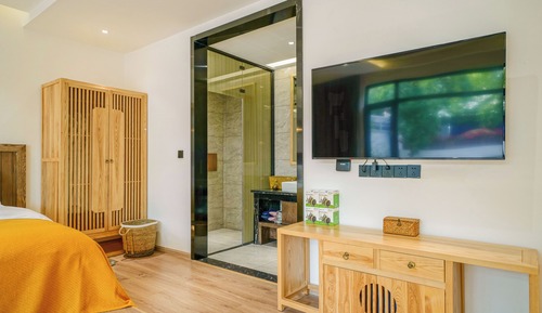 Habitación cuádruple de lujo